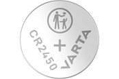 Batteri - VARTA Varta lithiumbatteri - CR2450 - 2-pak - 064501014021