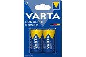 Batteri - VARTA C Long Life Power 2-Pack - 4914121412