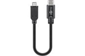 USB kabel - Pro USB 3.1 C - MicroUSB B - 0.20m - 4040849678950