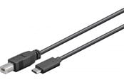 USB kabel - Pro USB 3.1 C - USB 2.0 B - 1m - 4040849679858