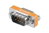 Parallel / Seriel kabel - Pro Gender Changer Null Modem (M/F) - 4040849506871