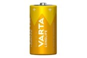 Batteri - VARTA Varta Longlife - C - 2-pak - 42332