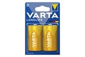 Batteri - VARTA Varta Longlife - D - 2-pak - 42333