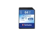 Hukommelseskort - Verbatim Premium U1 SD - 90MB/s - 64GB - 44024