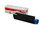 Blæk, Toner & Forbrugsstoffer - OKI 45807106 Black Toner - 45807106