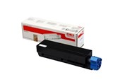 Blæk, Toner & Forbrugsstoffer - OKI 45807111 / Black Toner - 45807111