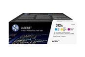 Blæk, Toner & Forbrugsstoffer - HP 312A / CF440AM Tri-Pack (Yellow Cyan Magenta) - CF440AM