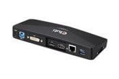 Dockingstation - Club 3D Club3D SenseVision USB 3.0 4K Docking Station - CSV-3103D