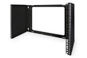 Rack skabe - DIGITUS DN-19 PB-8U-SW Wall Mounting Patch Bracket for 483 mm (19") Installations - DN-19 PB-8U-SW