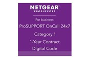 Service & support - Netgear ProSupport OnCall 24x7 Category 1 - PMB0311-10000S