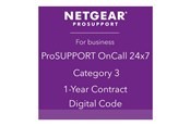 Service & support - Netgear ProSupport OnCall 24x7 Category 3 - PMB0313-10000S