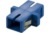 Netværkstilbehør - Deltaco FBP-1035 Snap-in fiber mating sleeve 1xSC-SC Single mode simplex blue - FBP-1035