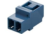 Netværkstilbehør - Deltaco FBP-1044 Snap-in fiber mating sleeve 2xLC-LC Single mode duplex - FBP-1044