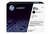 Blæk, Toner & Forbrugsstoffer - HP 81A / CF281A Black Toner - CF281A