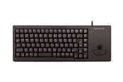 Tastatur - Cherry XS G84-5400 - Tastatur - Nordisk - Sort - G84-5400LUMPN-2