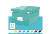 Arkivering & Opbevaring - Leitz Opbevaringsboks Click & Store WOW Small Isblå - 60430051
