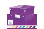 Arkivering & Opbevaring - Leitz Opbevaringsboks  Click & Store WOW Small Lilla - 60430062