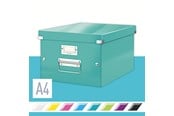 Arkivering & Opbevaring - Leitz Opbevaringsboks Click & Store WOW Medium Isblå - 60440051