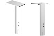 Vægbeslag, AV-Beslag & AV-Møbler - Multibrackets M Workstation Cart Camera Holder - Maks 4 kg - Maks størrelse - 7350073732258