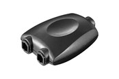 Audio kabel - Pro Optical Toslink Splitter - Black - 4040849119217