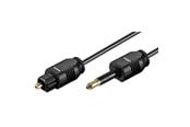 Audio kabel - Pro Optical Toslink MiniPlug Cable - 1m - 4040849512247