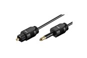 Audio kabel - Pro Optical Toslink MiniPlug Cable - 2m - 4040849512254