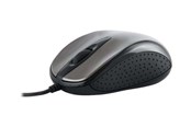 Mus - MODECOM M-MC-00M4-710 - Mus - Optisk - 3 knapper - Grå - M-MC-00M4-710