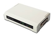 Netværksadapter (netkort, printserver mv.) - DIGITUS DN-13006-1 2+1 Port Print Server - DN-13006-1