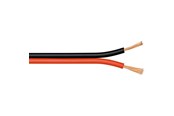 Audio kabel - Pro Speaker Cable 0.75mm B/R - 10m - 4040849150937