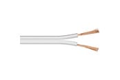 Audio kabel - Pro Speaker Cable 0.5mm White - 50m - 4040849151026