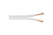 Audio kabel - Pro Speaker Cable 0.75mm White - 25m - 4040849151132