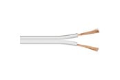 Audio kabel - Pro Speaker Cable 2.5mm White - 50m - 4040849151088