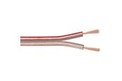 Audio kabel - Pro Speaker Cable 0.5mm Clear - 50m - 4040849151200