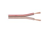 Audio kabel - Pro Speaker Cable 0.75mm Clear - 10m - 4040849151224