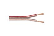 Audio kabel - Pro Speaker Cable 2.5mm Clear - 10m - 4040849151309
