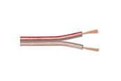 Audio kabel - Pro Speaker Cable 2.5mm Clear - 100m - 4040849151330