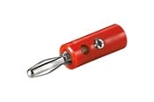 Audio kabel - Pro Banana Plug 4mm - Red - 4040849113758