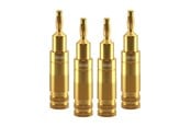 Audio kabel - ClickTronic Banana Plug - 4 pack - 4040849539831