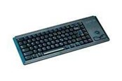 Tastatur - Cherry Compact-Keyboard G84-4400 - Tastatur - Engelsk - Sort - G84-4400LPBGB-2