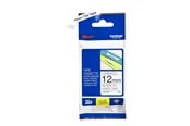 Papir, Fotopapir og Etiketter - Brother TZE231 / TZe 231 Labelling Tape Cassette – Black on White 12mm wide - TZE231
