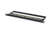Netværkstilbehør - DIGITUS DN-91624U-SL-SH - Patch Panel - DN-91624U-SL-SH