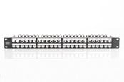 Netværkstilbehør - DIGITUS DN-91424 - 1U - 48-Port Patch Panel - DN-91424