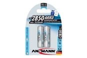 Batteri - ANSMANN Batteri pro AA 2850 mah genopladelig BL - 5035202