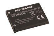 Batterier & batterigreb - ANSMANN A-Nik EN EL 10 - 1400-0037