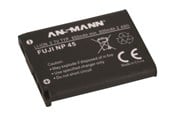 Batterier & batterigreb - ANSMANN A-Fuji NP 45 - 1400-0036