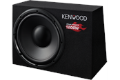Bilstereo - Kenwood KSC-W1200B Subwoofer - Subwoofer - KSC-W1200B