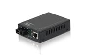 Repeater, boostere, bridges & transceiver - LevelOne GVT-2001 RJ45 to SC Gigabit Media Converter Multi-Mode Fiber 850nm 550m - GVT-2001