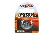 Batteri - ANSMANN Battery - CR1632 LI - 1516-0004