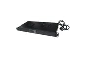 Rack skabe - LogiLink rack fan tray (220/240 V) with thermostat (2 fans) - FAU02FB