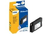 Blæk, Toner & Forbrugsstoffer - Pelikan Cyan ink cartridge (4109064) - 4109064